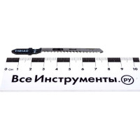 Пилки по дереву T101AO HCS (2 шт; 76х50 мм) для лобзика РОССНА Р860545