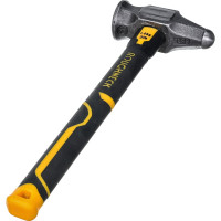 Кувалда NIKONA Roughneck GORILLA конусоносая, продольная, с фиберглассовой ручкой, 1.4кг 65-803