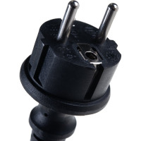 Удлинитель на металлической катушке Power Cube 4 розетки, с заземлением, IP44, 16А, 50м, резина, 3*2,5мм2 PC44803