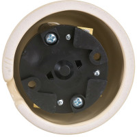 Поворотный выключатель Interior Electric керамика, слоновая кость, серия АРБАТ ВК003
