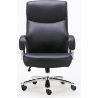 Компьютерное офисное кресло руководителя BRABIX PREMIUM Total HD-006,  экокожа, хром, 531933