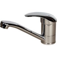 Смеситель для кухни stOmega Омега средний нос 15 см, картридж D=40 мм, крепление под шпильку/20 3304-2