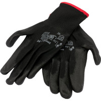 Перчатки 2Hands нейлон/PU 2101BLK- 7
