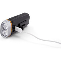 Фонарь ЯРКИЙ ЛУЧ V-500 ВЕЛОФАРА-3 2xCREE XM-L T6 500лм+COB 300лм 3ур.ярк Li-Ion 4400mAh 4606400105992