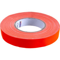 Клейкая лента DGTAPE ultraMATT - Гаффа тейп 25мм/50м - Оранжевый (светится в ультрафиолете) UMF25/50/O