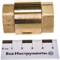 Обратный клапан с латунным сердечником IVANCI 3/4" IVC.105162.N.04