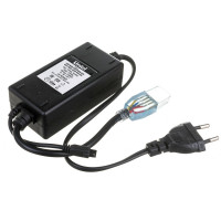 Контроллер с пультом ДУ Uniel ULC-N20-RGB BLACK 10800