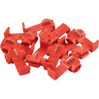 Ответвитель Duwi ОВ-1, 0.5-1.5мм2, красный, 10 шт./уп. 26639 6