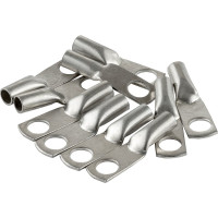 Медный луженый кабельный наконечник Duwi под опрессовку, JG-6-6-4, 10 шт./уп. 26653 2