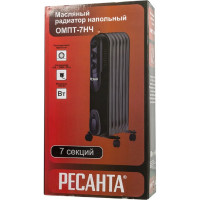 Масляный радиатор Ресанта ОМПТ-7НЧ 67/3/13