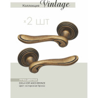 Дверные ручки ADDEN BAU ISOLA V209 AGED BRONZE 940000000637