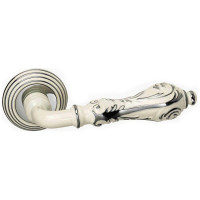 Дверные ручки ADDEN BAU PALAZZO V201 ENAMEL / CHROME 940000001451