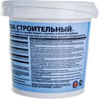 Клей ПВА VGT строительный 1 кг 11604908