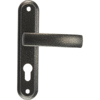 Врезной замок ЗЕНИТ ЗВ4-3.05 серебро 9682