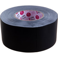 Клейкая лента DGTAPE ultraMATT - Гаффа тейп 72мм/50м - Черный UM72/50/B