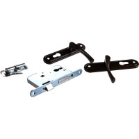 Врезной замок ЗЕНИТ Омега-ЗВ7 бронза 19430