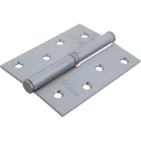 Разъёмные петли ADDEN BAU 100X75X2.5 LEFT MATTE SATIN CHROME 940000002446