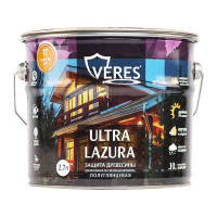Пропитка Veres Ultra Lazura №17 золотой бор 9 л 1 205697