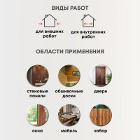 Пропитка Veres Gold Lazura №9 палисандр 2.7 л 1/4 44937