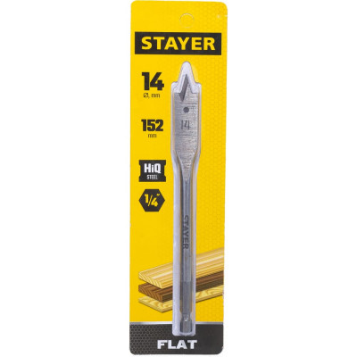 Перьевое сверло по дереву STAYER FLAT 2950-14_z01