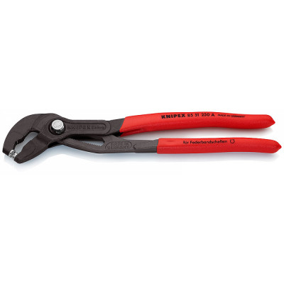 ЩИПЦЫ KNIPEX ДЛЯ ПРУЖИННЫХ ХОМУТОВ KN-8551250A