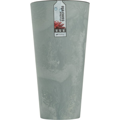 Кашпо для цветов Prosperplast Tubus Slim Beton DTUS400B-422U