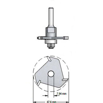 Дисковая фреза WPW N303085