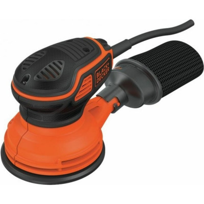 Эксцентриковая шлифмашина Black+Decker KA199-QS