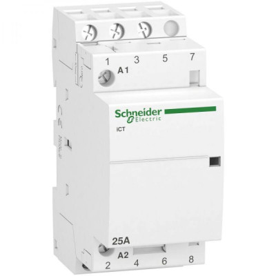 Модульный контактор Schneider Electric iCT Acti9 A9C20833