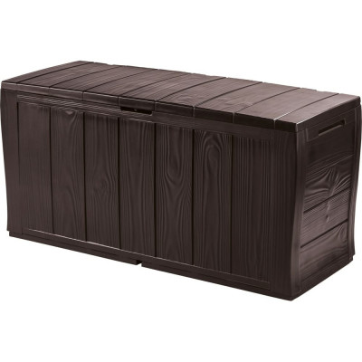 Keter Сундук SHERWOOD STORAGE BOX 270 L коричневый 230403