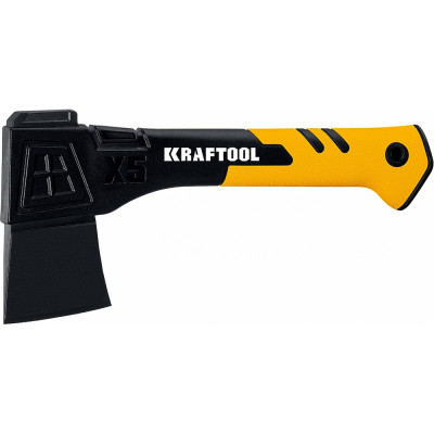 KRAFTOOL Х5 Топор универсальный 440/620 г, в чехле, 230 мм 20660-05