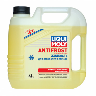 Омывающая жидкость для стеклоомывателя LIQUI MOLY RUS RUS ANTIFROST Scheiben-Frostschutz 35005