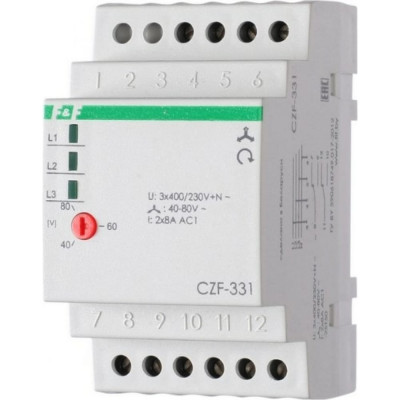 Автомат защиты электродвигателей Евроавтоматика F&F CZF-331 EA04.001.008