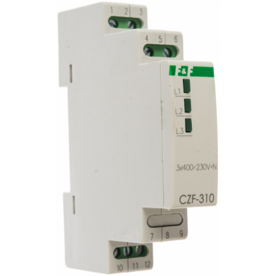 Автомат защиты электродвигателей Евроавтоматика F&F CZF-310 EA04.001.005