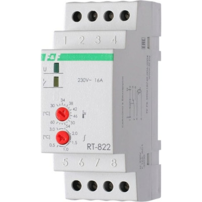 Регулятор температуры Евроавтоматика F&F RT-822 EA07.001.005