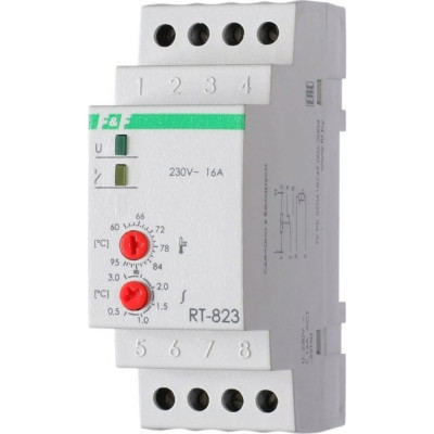 Регулятор температуры Евроавтоматика F&F RT-823 EA07.001.006