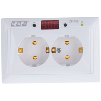 F&F реле напряжения , CP-708 EA04.009.008