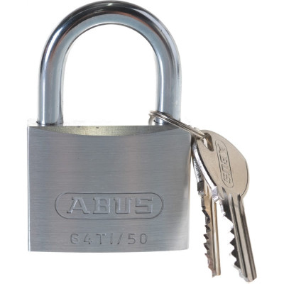 ABUS Навесной замок 64TI/50 TITALIUM B\EFSPP 64962