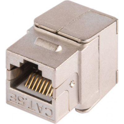 NIKOMAX Модуль Keystone, Кат.5е, RJ45/8P8C, металлик NMC-KJSD2-ET-MT