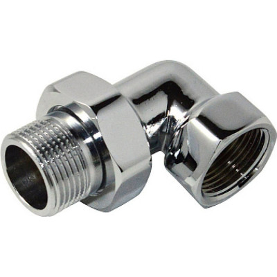 Угловое соединение СТМ ТЕРМО г/ш, 3/4", с накидной гайкой CPAEFM34