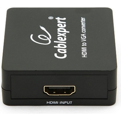 Cablexpert Конвертер HDMI->VGA HD19FxHD15F DSC-HDMI-VGA-001