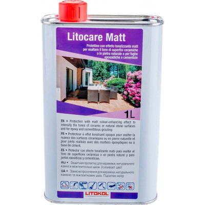 Защитная пропитка LITOKOL LITOCARE MATT 479790002