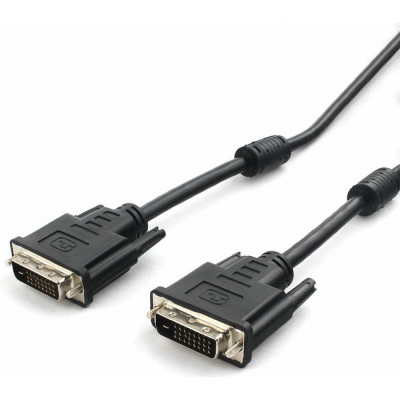 Кабель Cablexpert CC-DVI2L-BK-10M