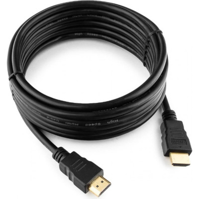 Cablexpert Кабель HDMI 4.5м v2.0 19M/19M медь, черный позол.разъемы экран пакет CC-HDMI4-15