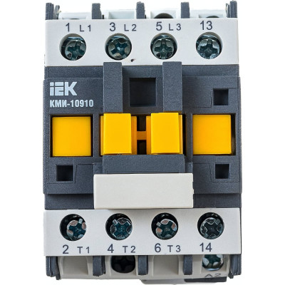 Контактор IEK КМИ-10910 KKM11-009-400-10