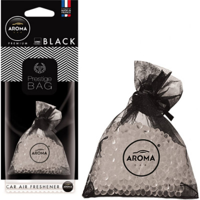 Полимерный ароматизатор Aroma Car Black 92512