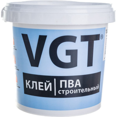 VGT Клей ПВА строительный 1кг 11604908