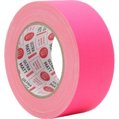 DGTAPE Клейкая лента ultraMATT - Гаффа тейп 50мм/25м - Розовый UMF50/25/P