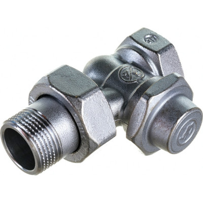 Giacomini Комплект для подкл радиат, R470F-KV, прямой, DN-20, 3/4, 3/4, ВН, с увел прох R470FX064