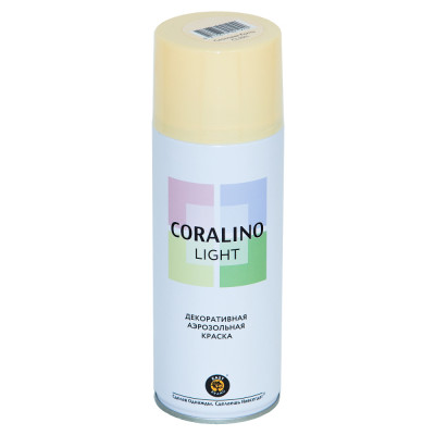 CORALINO LIGHT Краска аэроз. декоративная , Слоновая кость CL1011